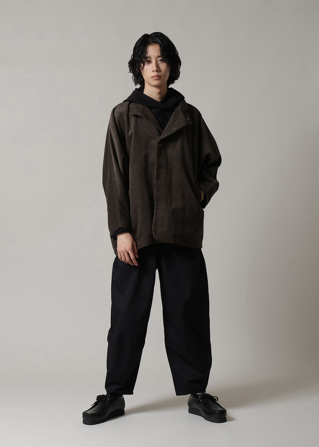 Matou Stand Collar JK 8w Corduroy