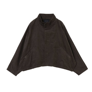 マトウ スタンドカラーショートジャケット 8wコーデュロイ