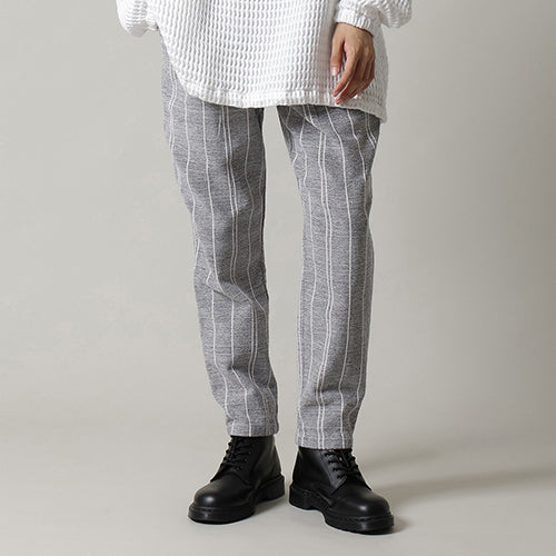 Kaname Gathered Pants Thick Stripe – マザーハウス 公式サイト