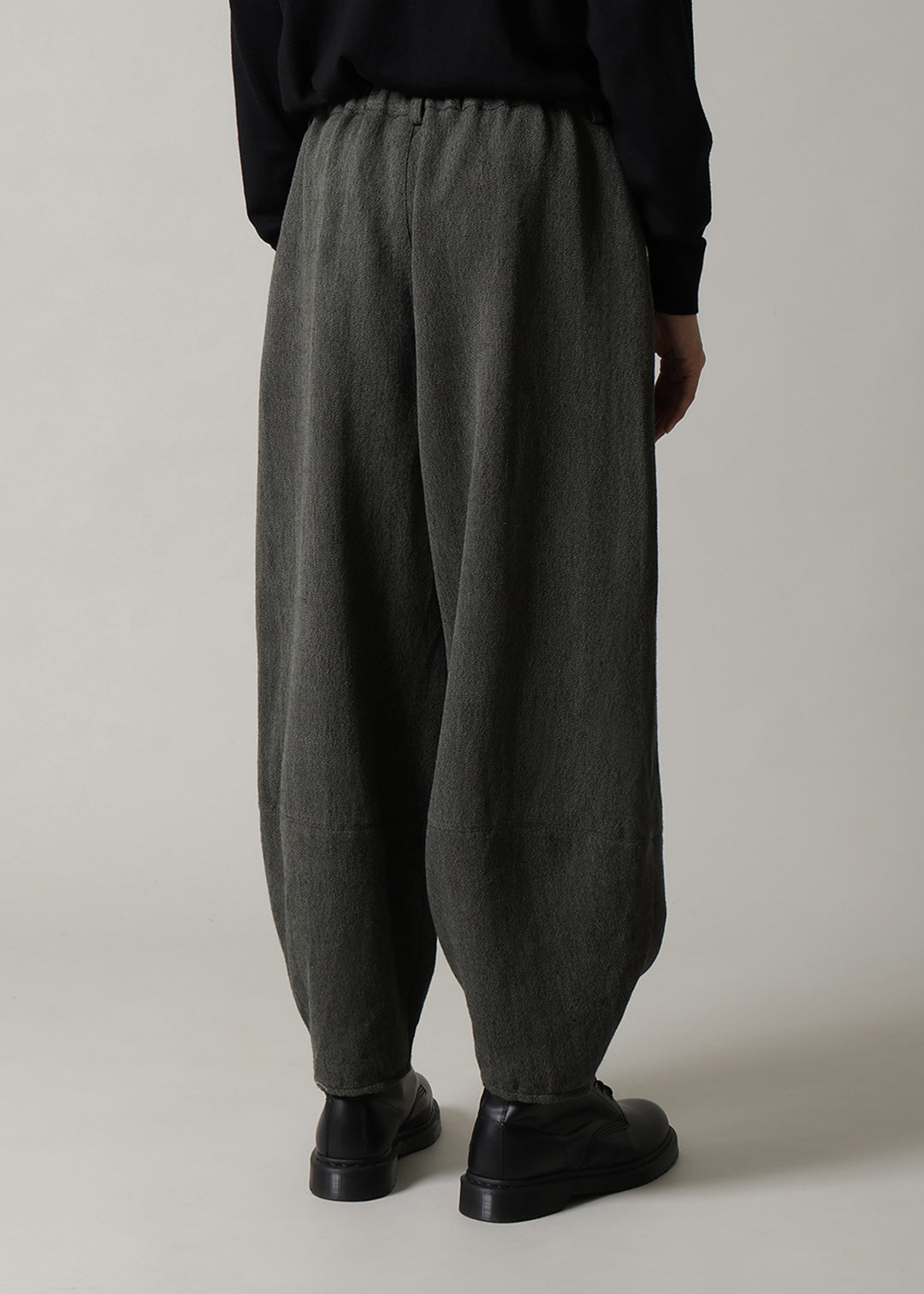 Kaname Slim Balloon PT Wool Khadi