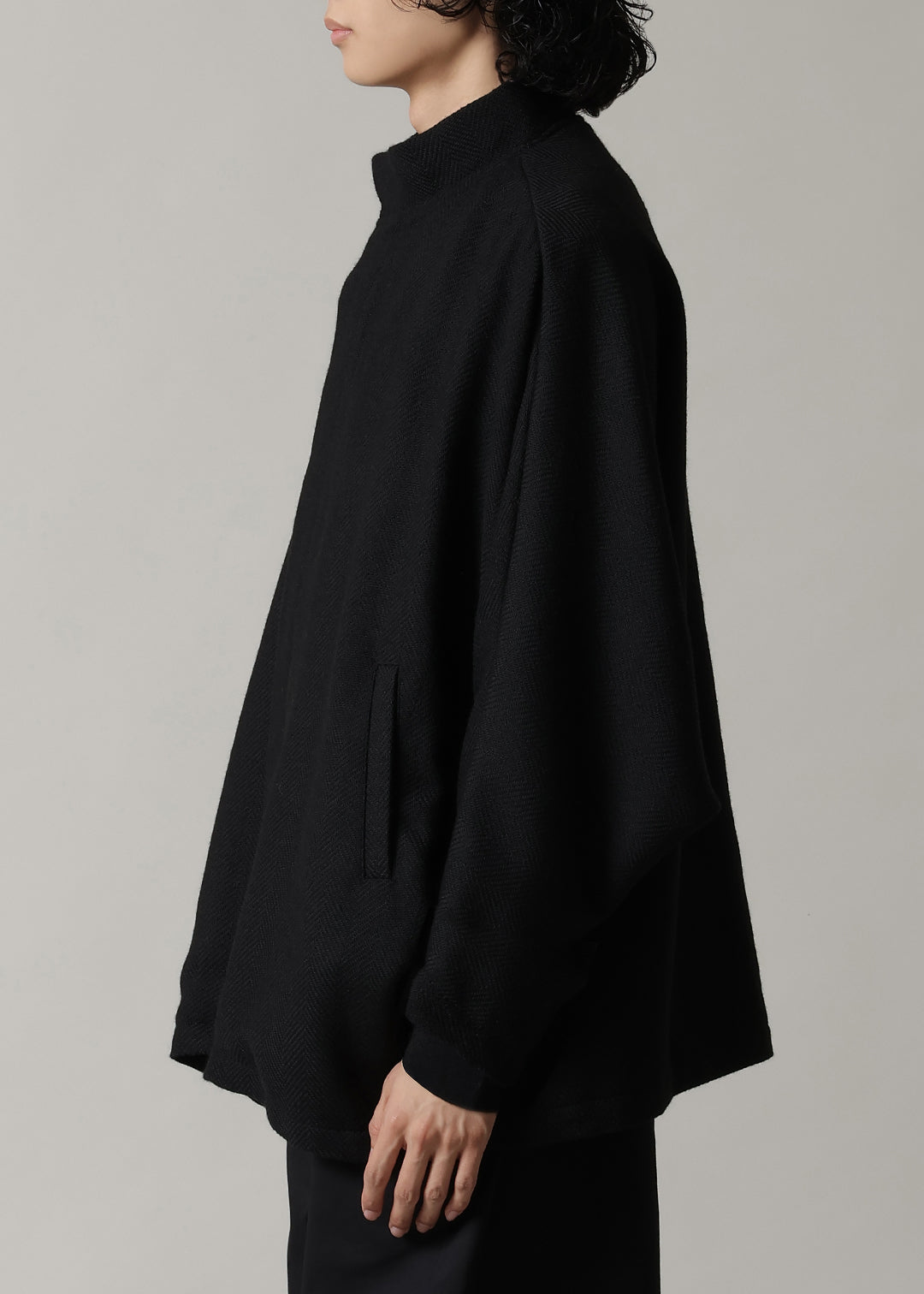 Matou Stand Collar Jacket Modura