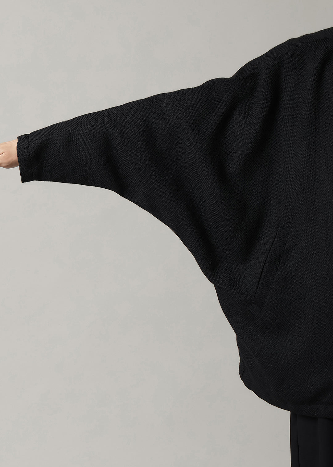 Matou Stand Collar Jacket Modura