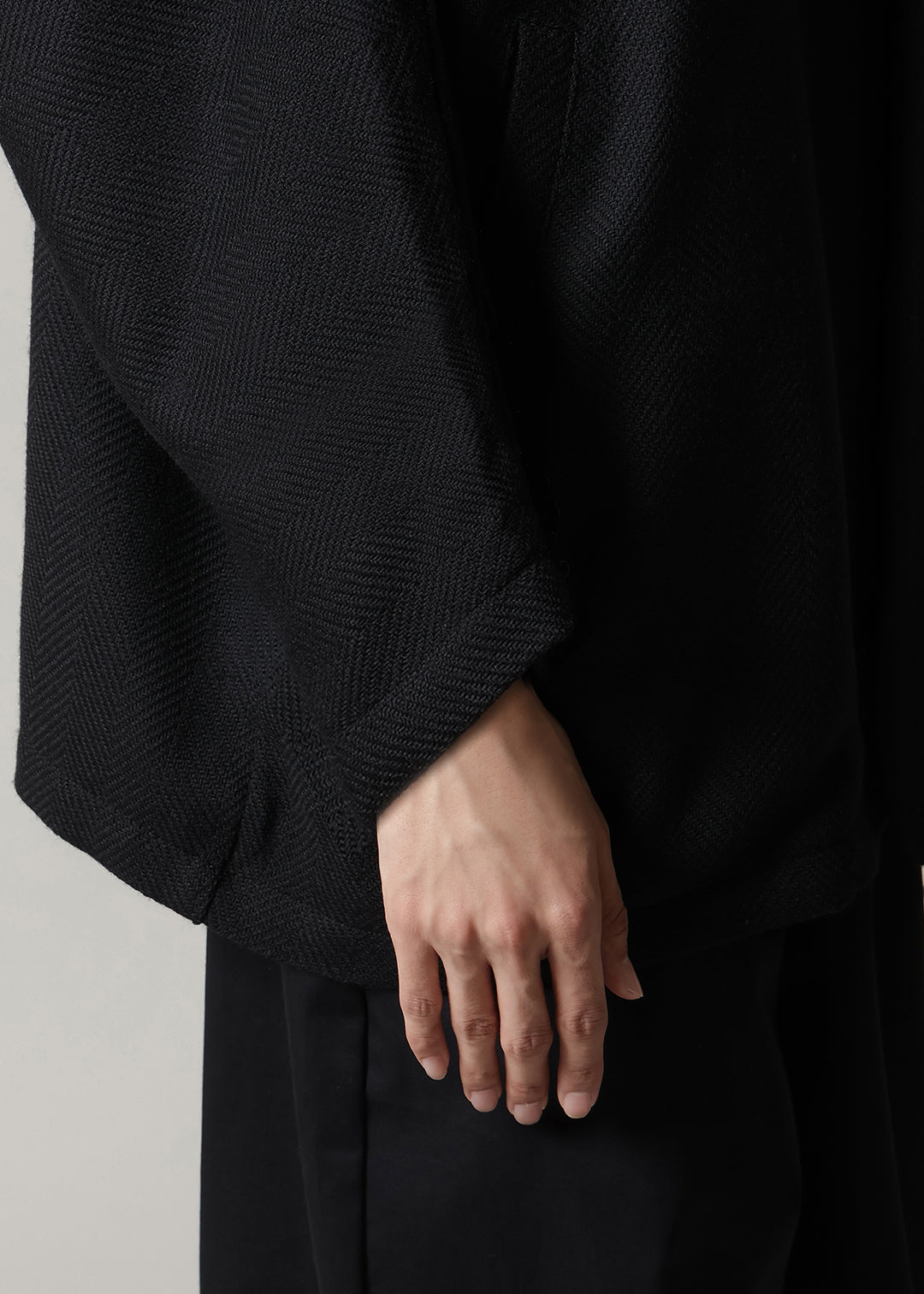 Matou Stand Collar Jacket Modura