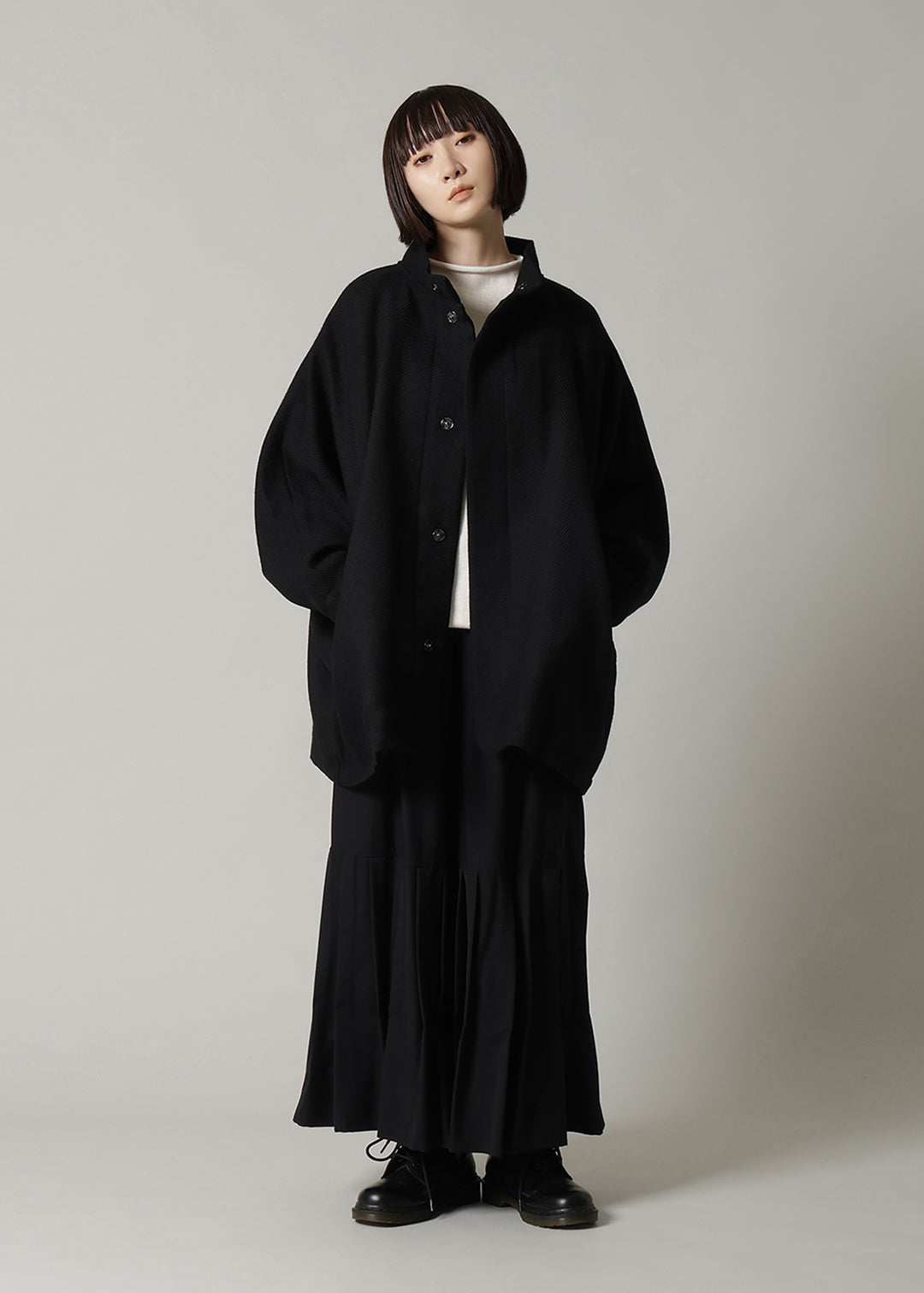 Matou Stand Collar Jacket Modura