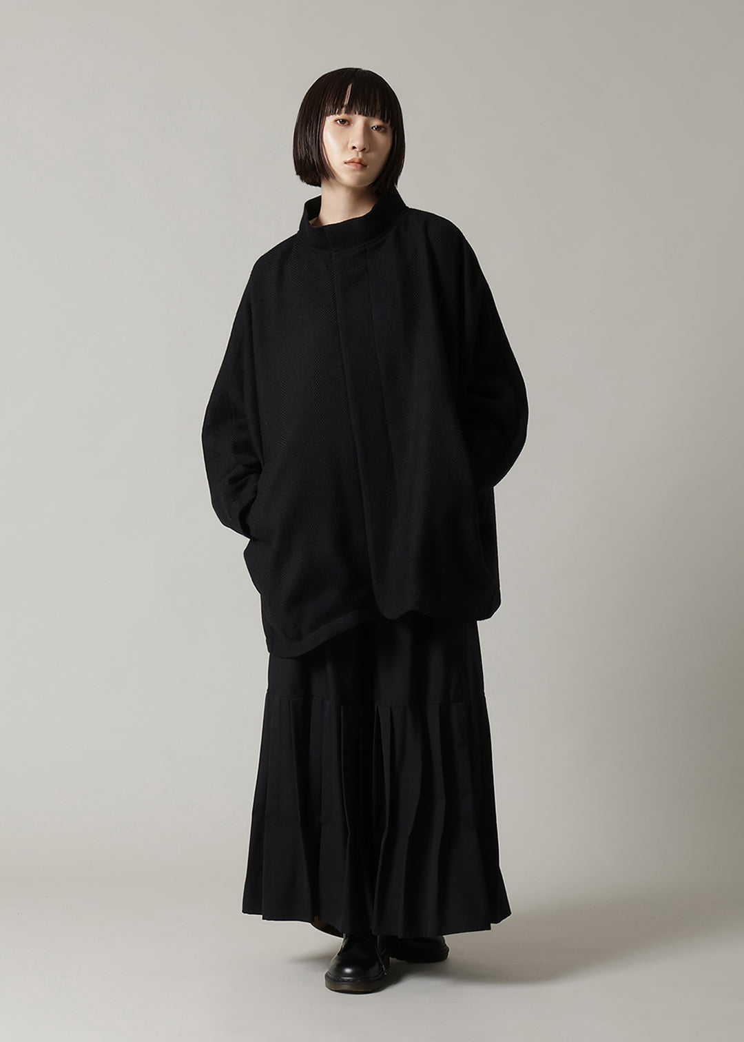 Matou Stand Collar Jacket Modura