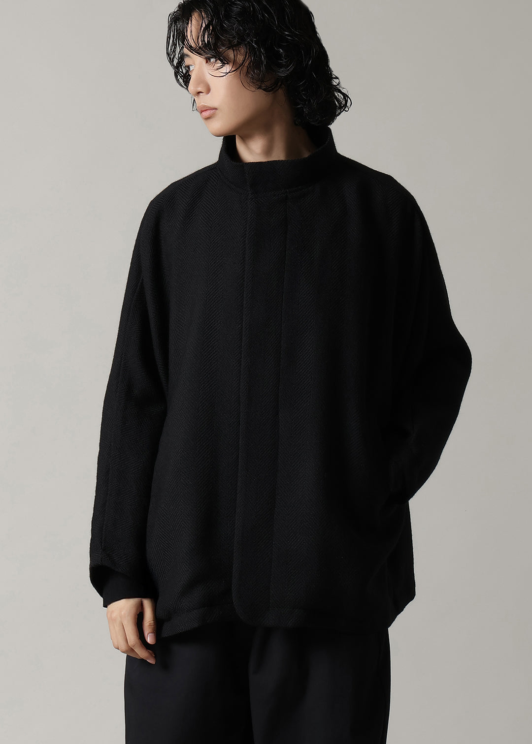 Matou Stand Collar Jacket Modura