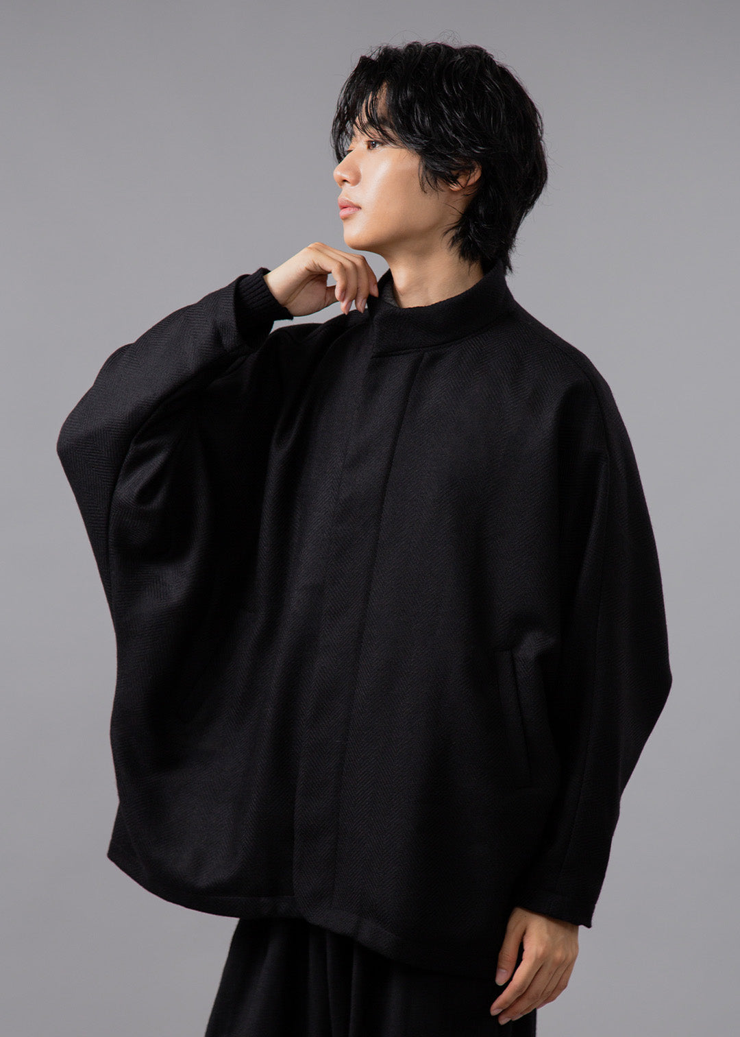 Matou Stand Collar Jacket Modura