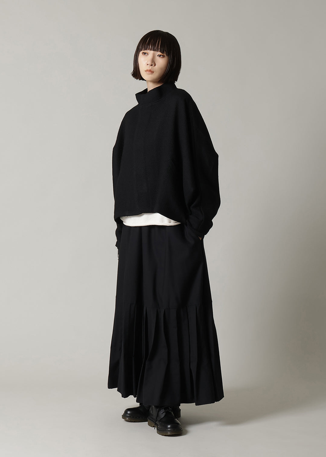 Matou Stand Collar Short JK Modura