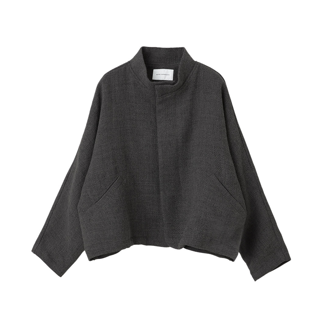 Matou Stand Collar Short JK Modura