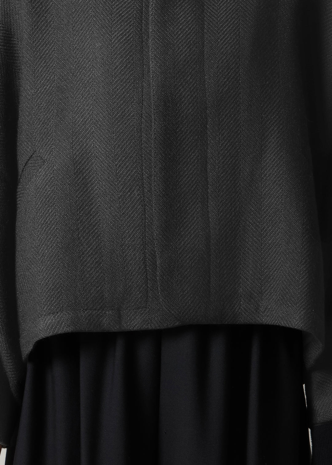 Matou Stand Collar Short JK Modura