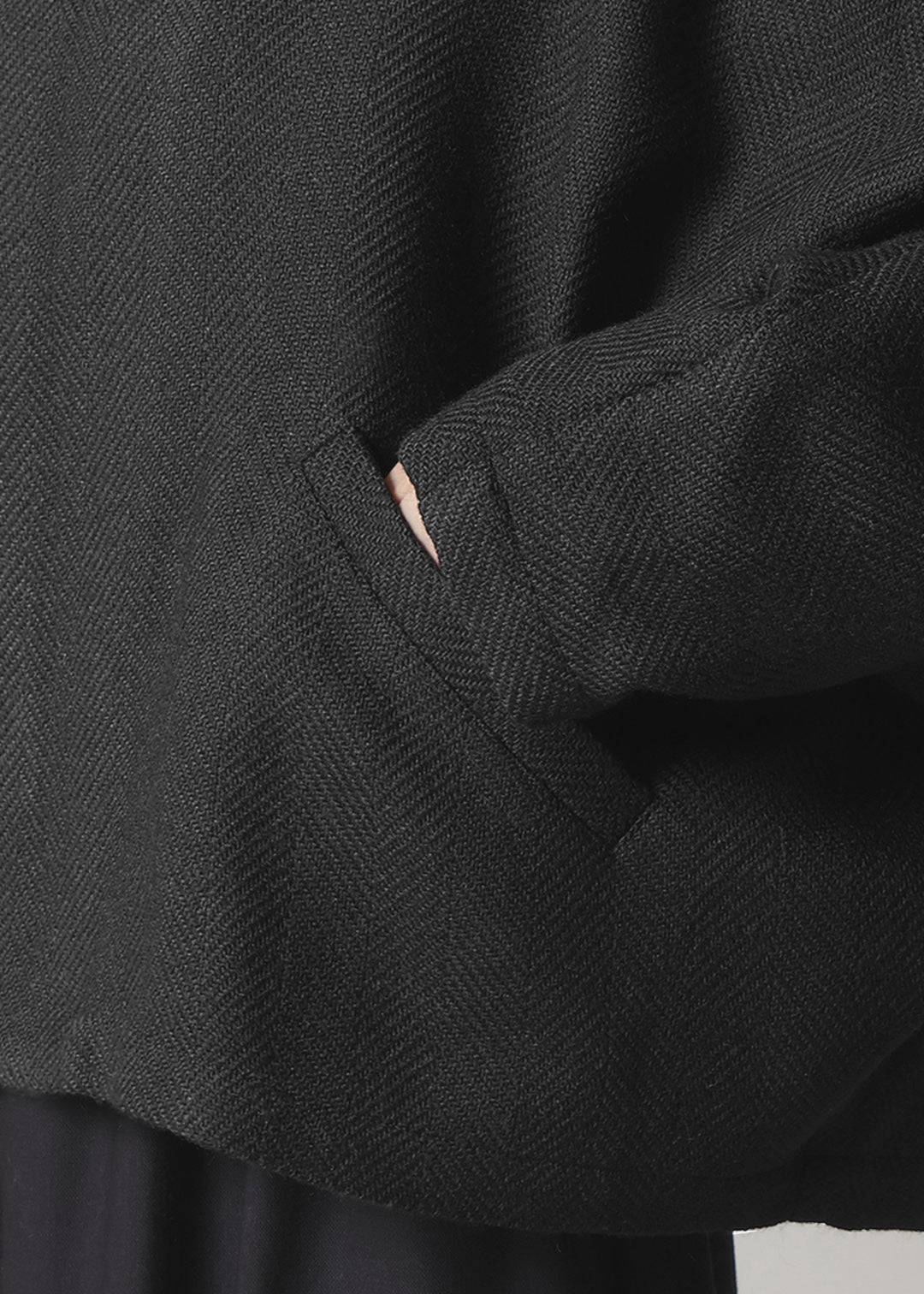 Matou Stand Collar Short JK Modura