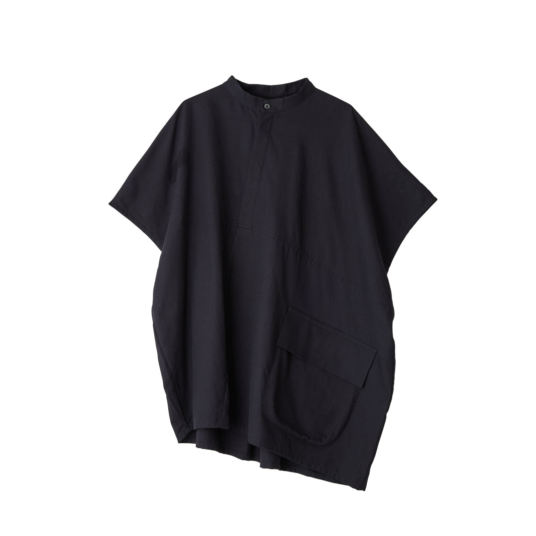 Asymme Half-SL Shirt 100dt Khadi