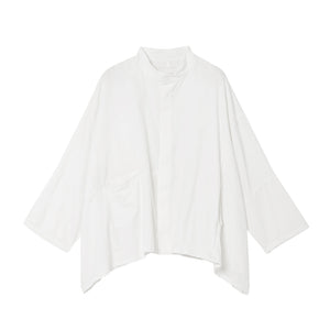 マトウ ランダムスイッチシャツ 150dtツイルカディ