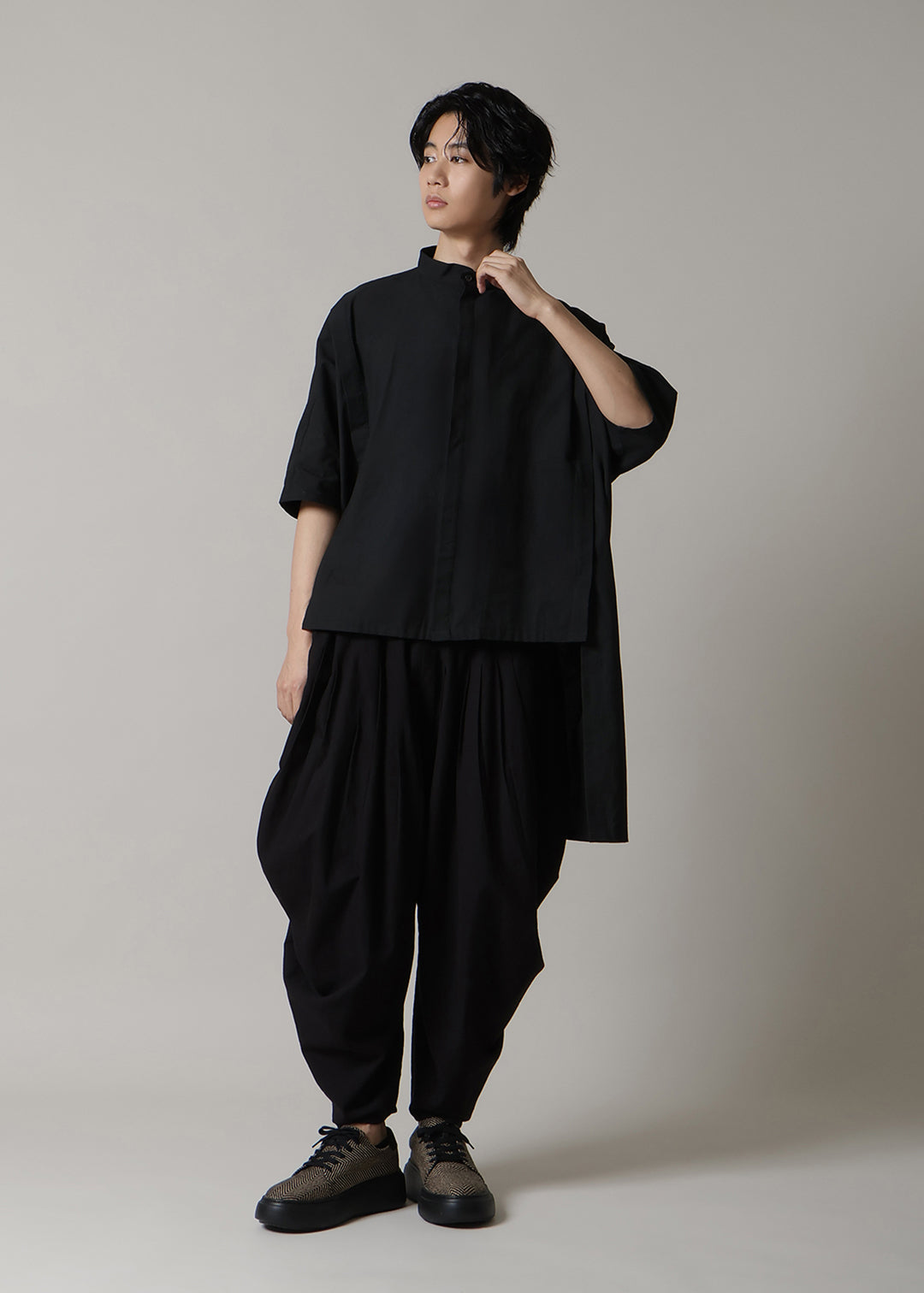 Yuragi Dhoti Pants 150tw Khadi