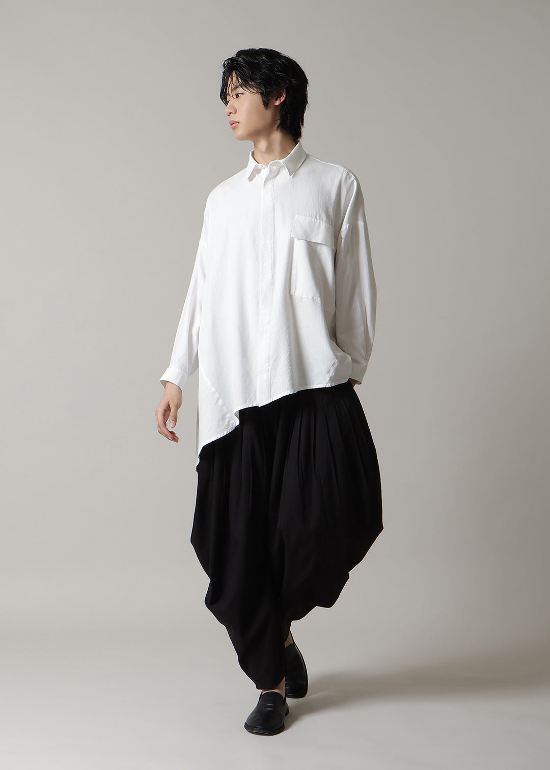 Yuragi Dhoti Pants 150tw Khadi