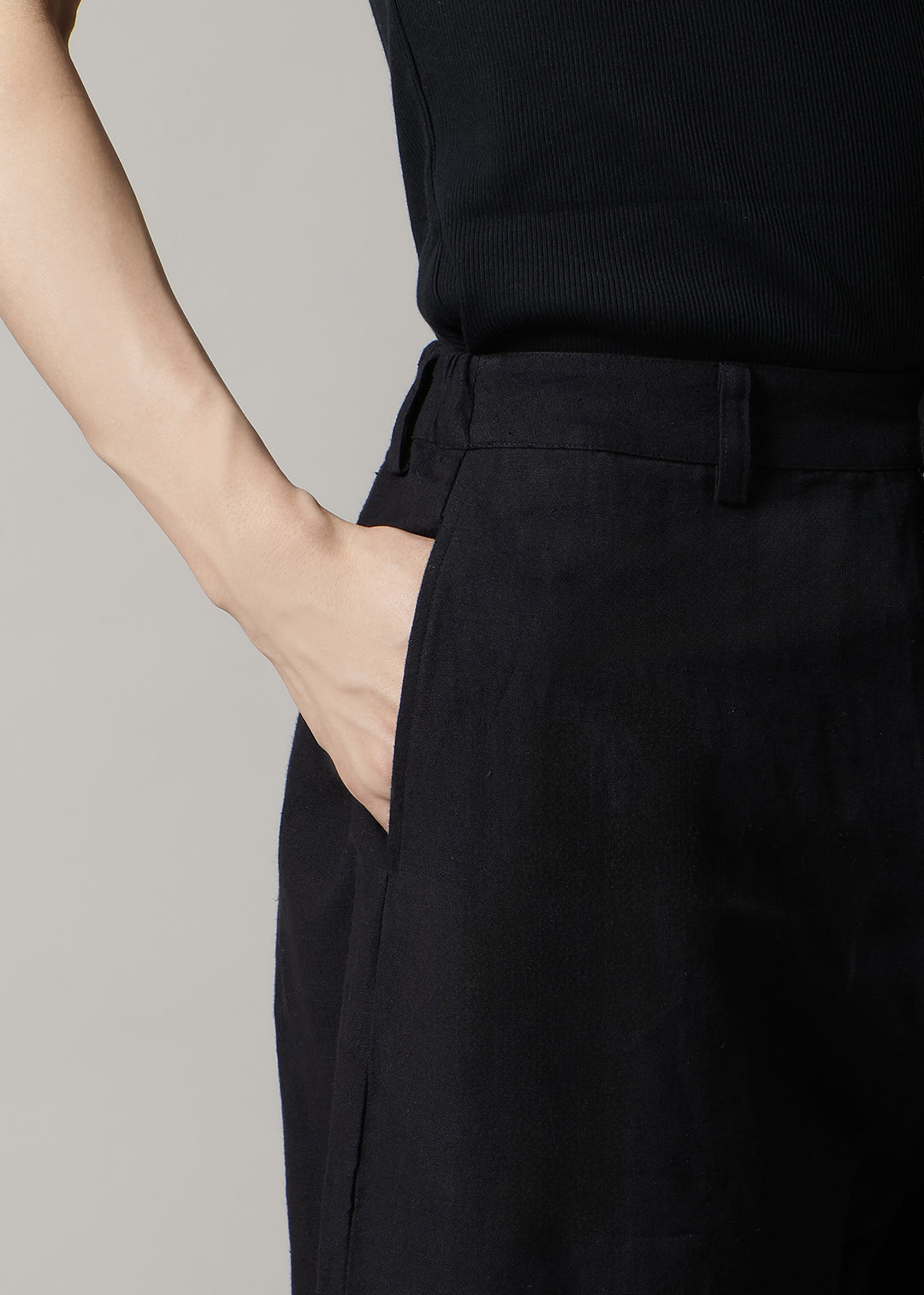 Kaname Slim Balloon PT Linen Khadi