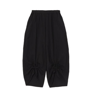 リズム ヘムフラワーパンツ スモールチャタイ