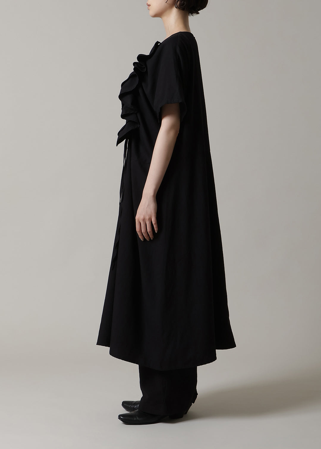 Rhythm Gather Frill OP 150tw Khadi