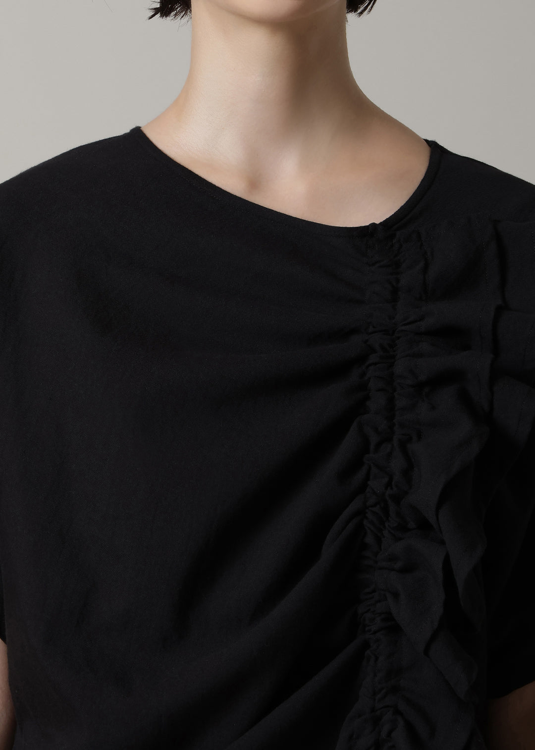 Rhythm Gather Frill OP 150tw Khadi