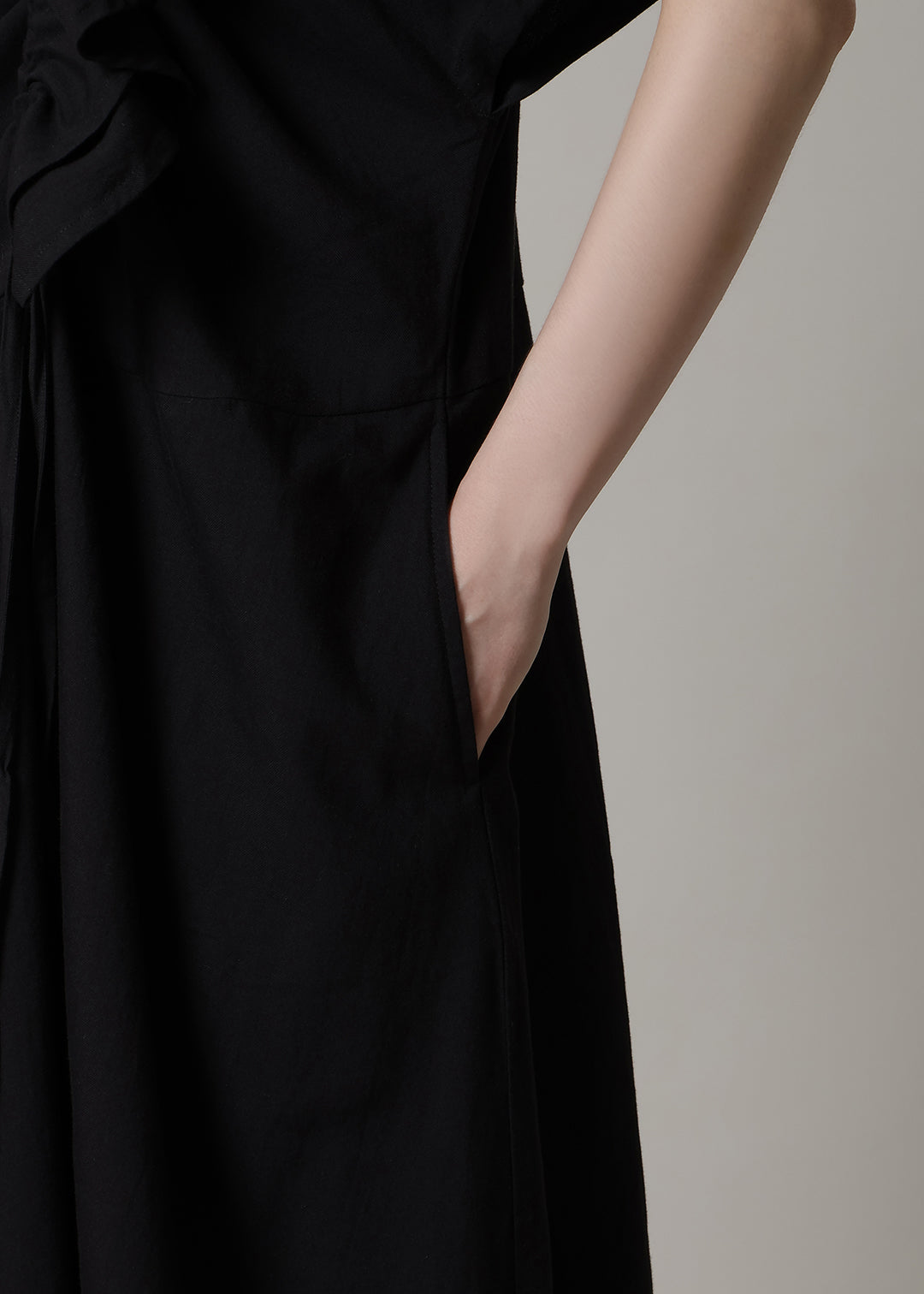 Rhythm Gather Frill OP 150tw Khadi