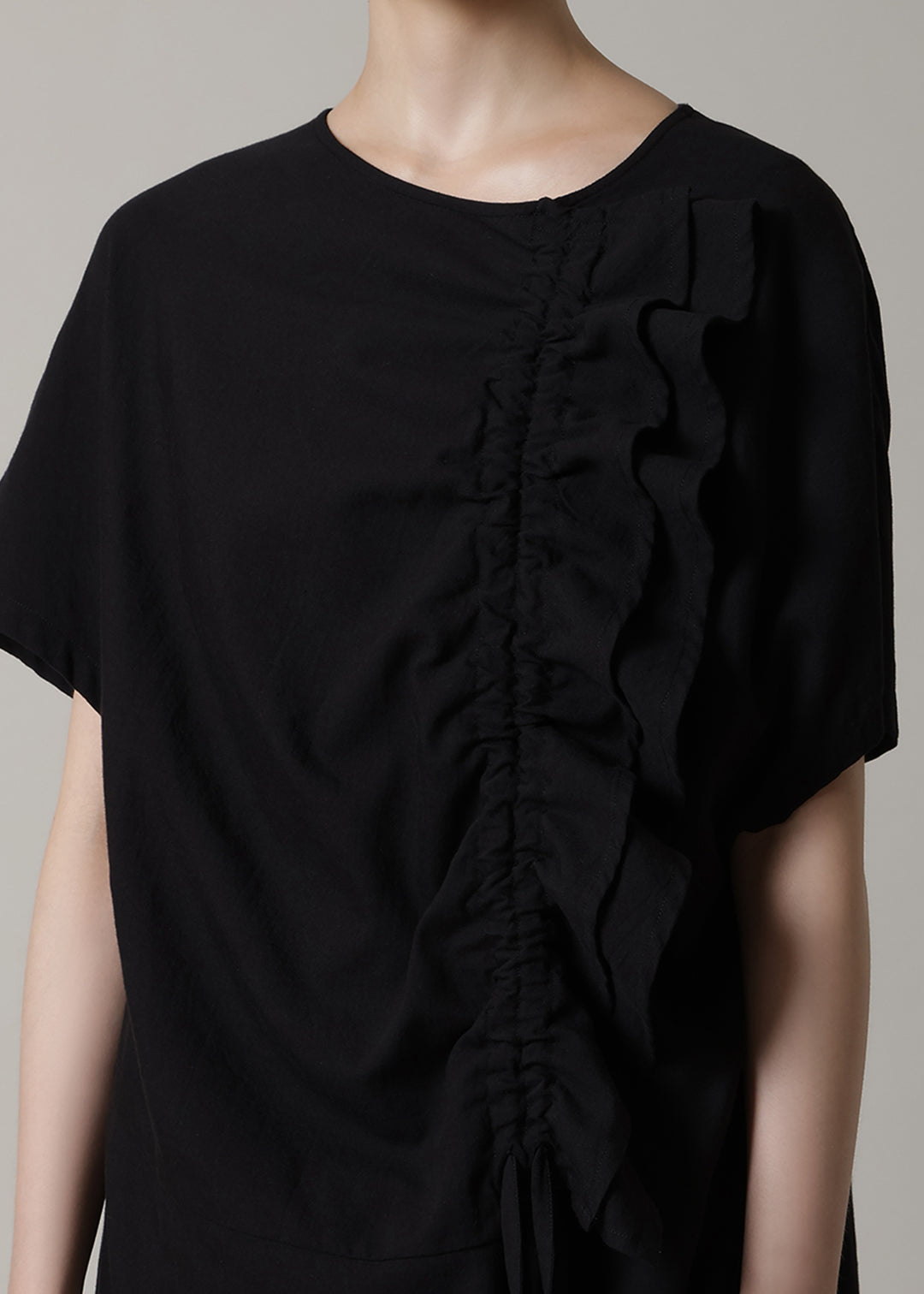 Rhythm Gather Frill OP 150tw Khadi