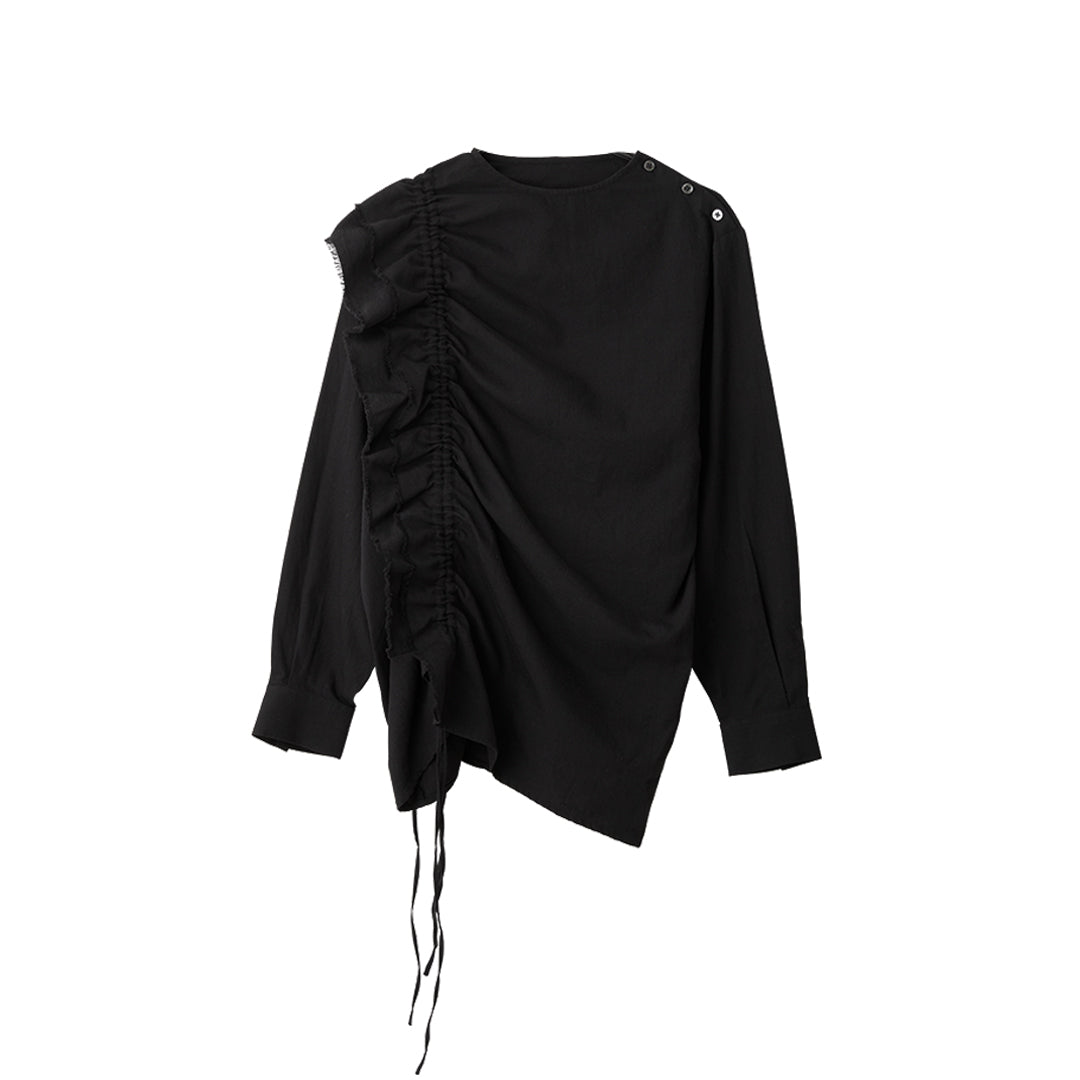 Rhythm Gather Frill SH 150tw Khadi