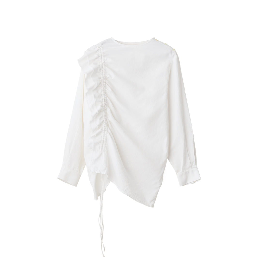 Rhythm Gather Frill SH 150tw Khadi