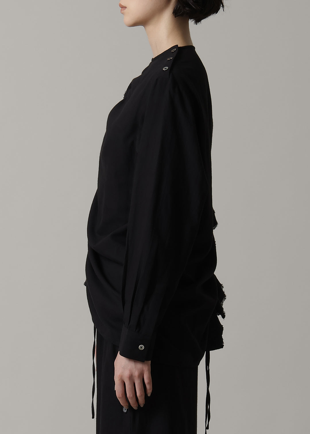 Rhythm Gather Frill SH 150tw Khadi