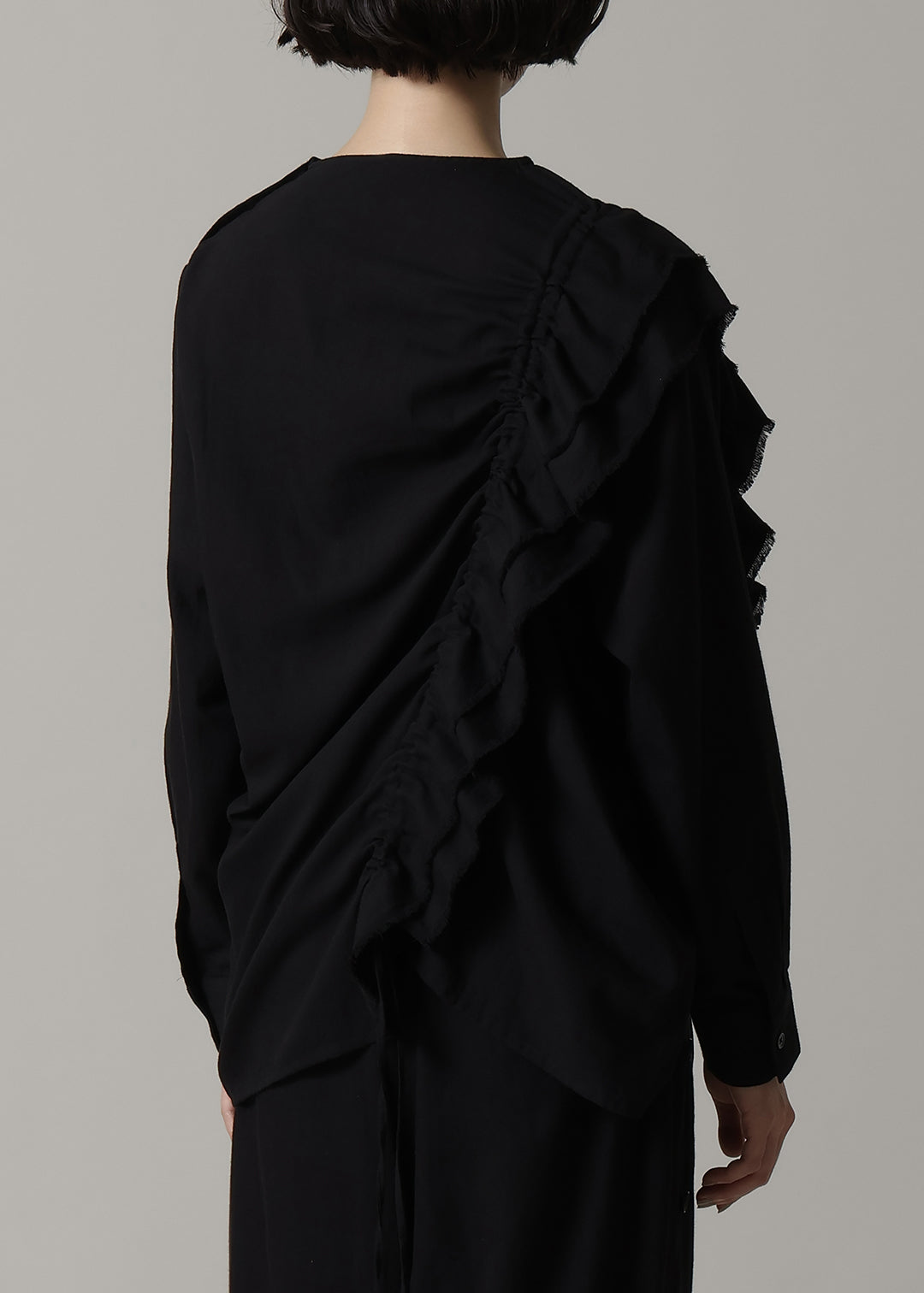 Rhythm Gather Frill SH 150tw Khadi