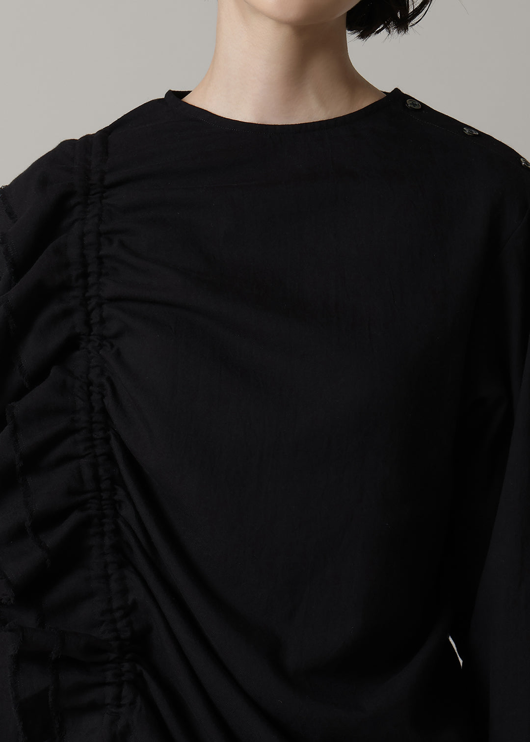 Rhythm Gather Frill SH 150tw Khadi