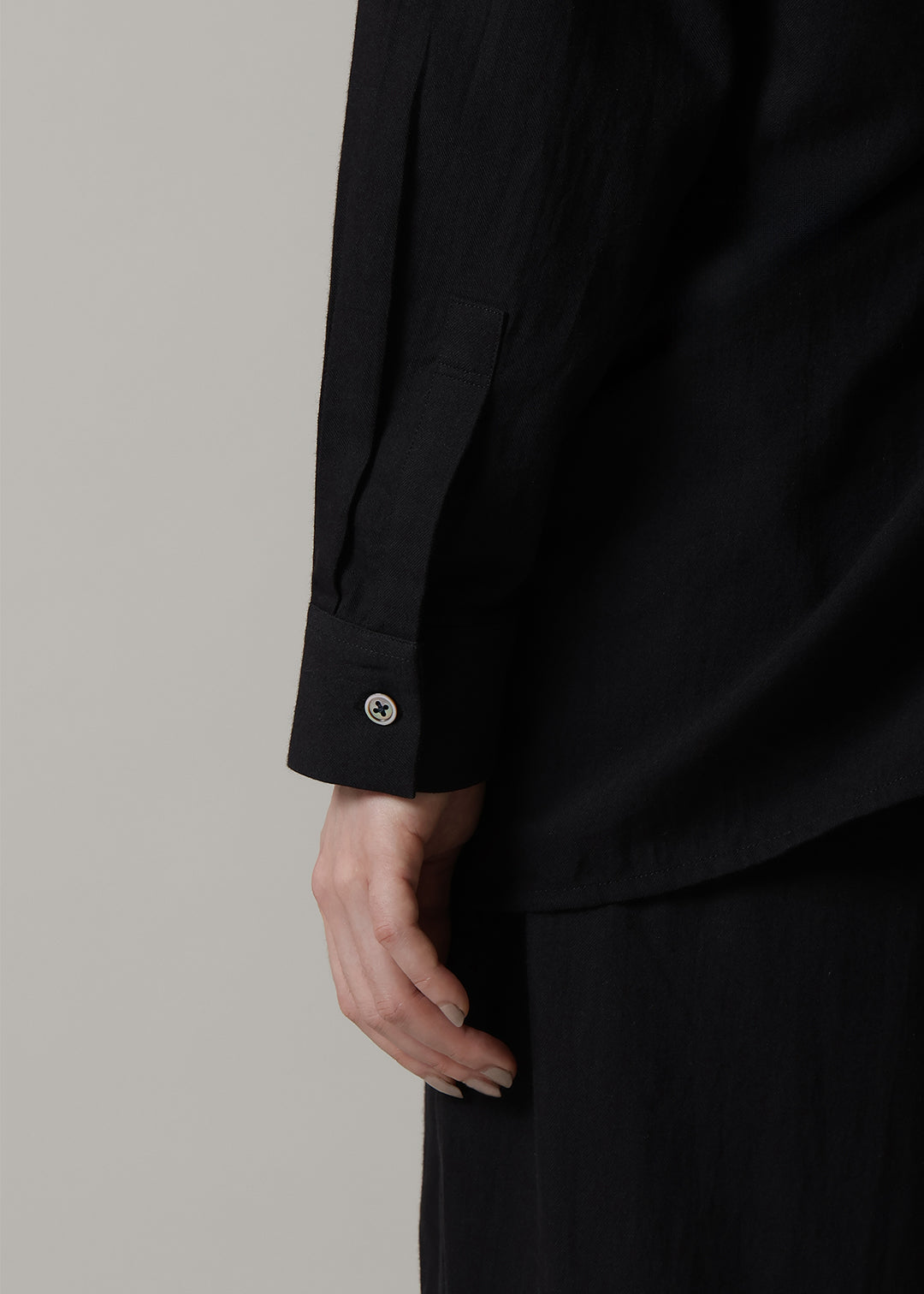 Rhythm Gather Frill SH 150tw Khadi