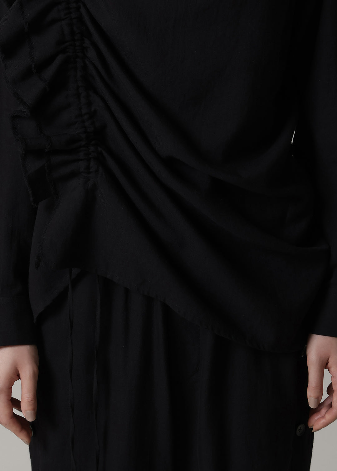 Rhythm Gather Frill SH 150tw Khadi