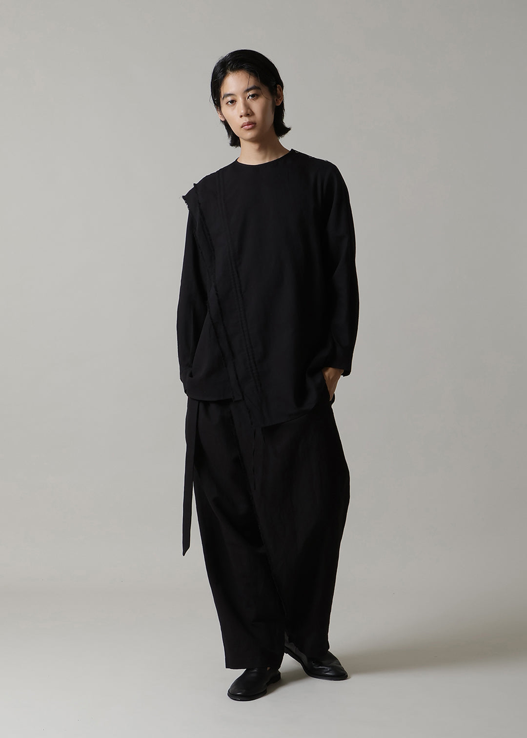 Rhythm Gather Frill SH 150tw Khadi