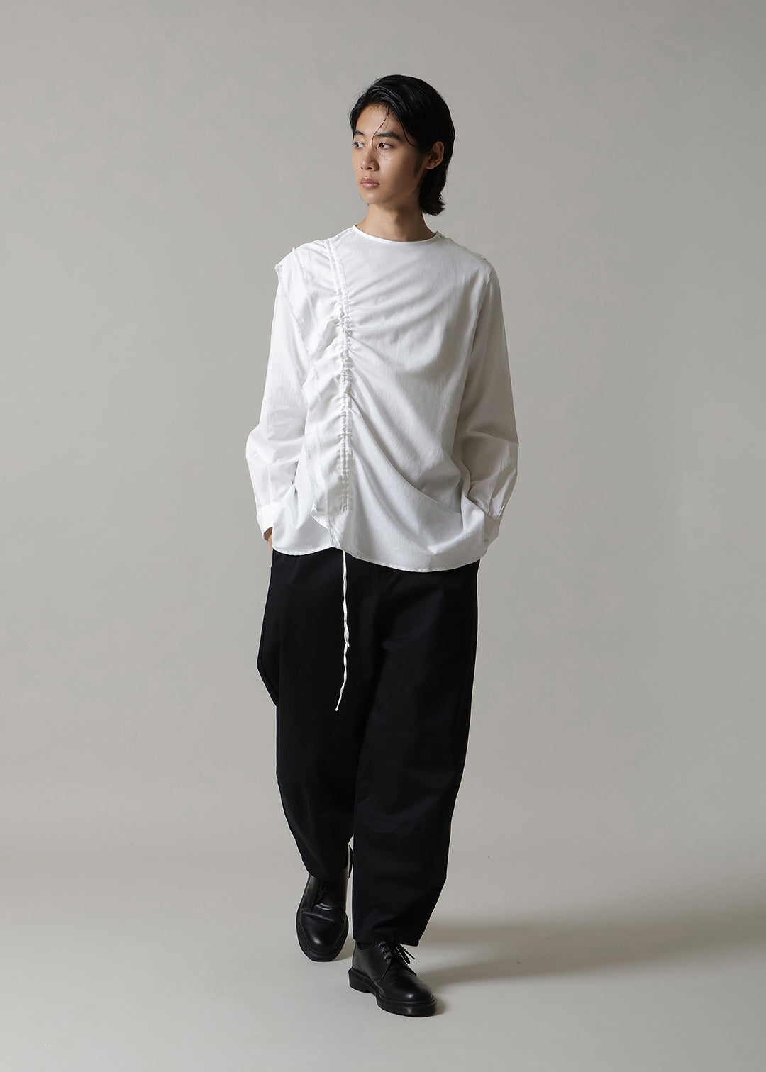 Rhythm Gather Frill SH 150tw Khadi