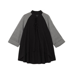 NCKNO-シャンブレーブラック / M