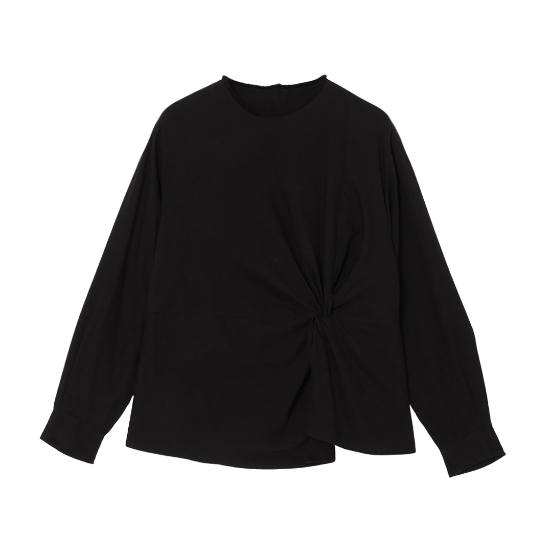 Yui Front Knotted Tops 150tw Khadi