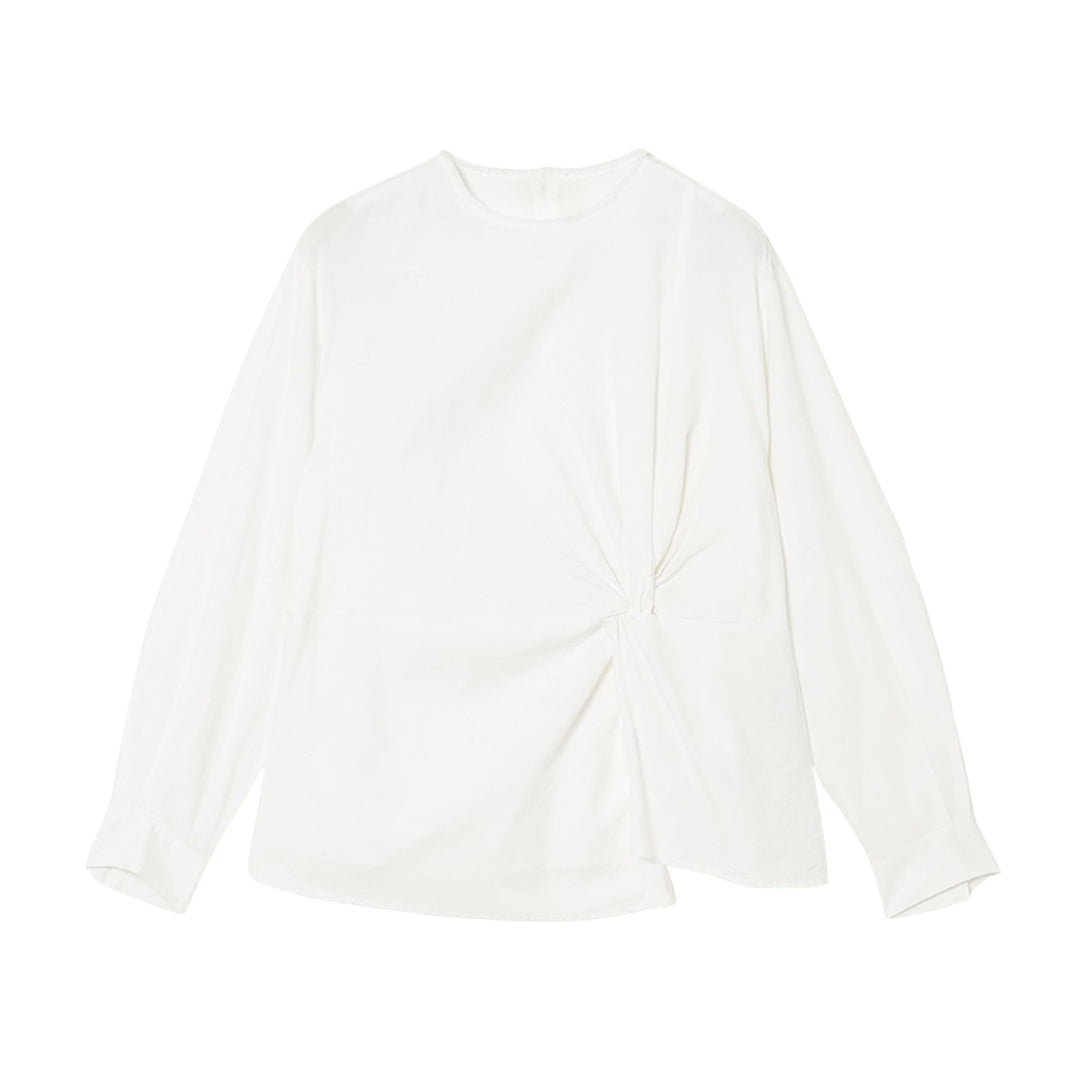 Yui Front Knotted Tops 150tw Khadi