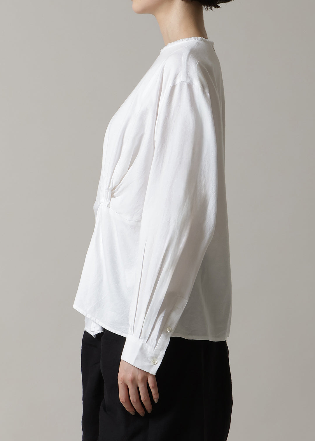 Yui Front Knotted Tops 150tw Khadi