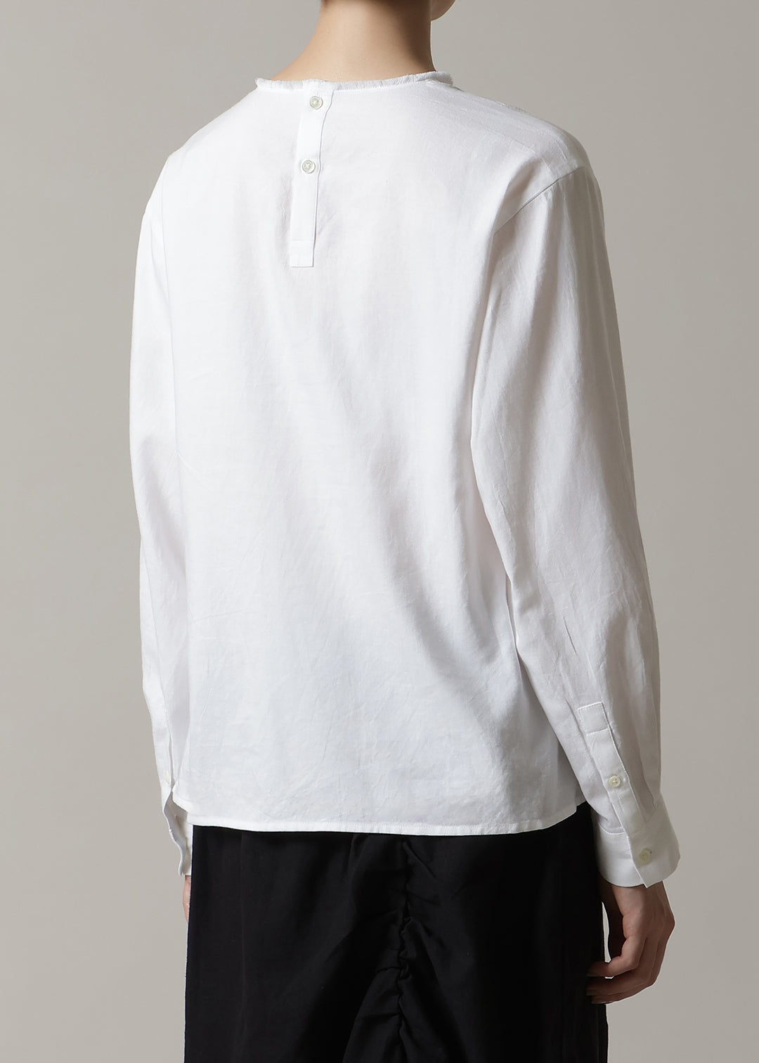 Yui Front Knotted Tops 150tw Khadi