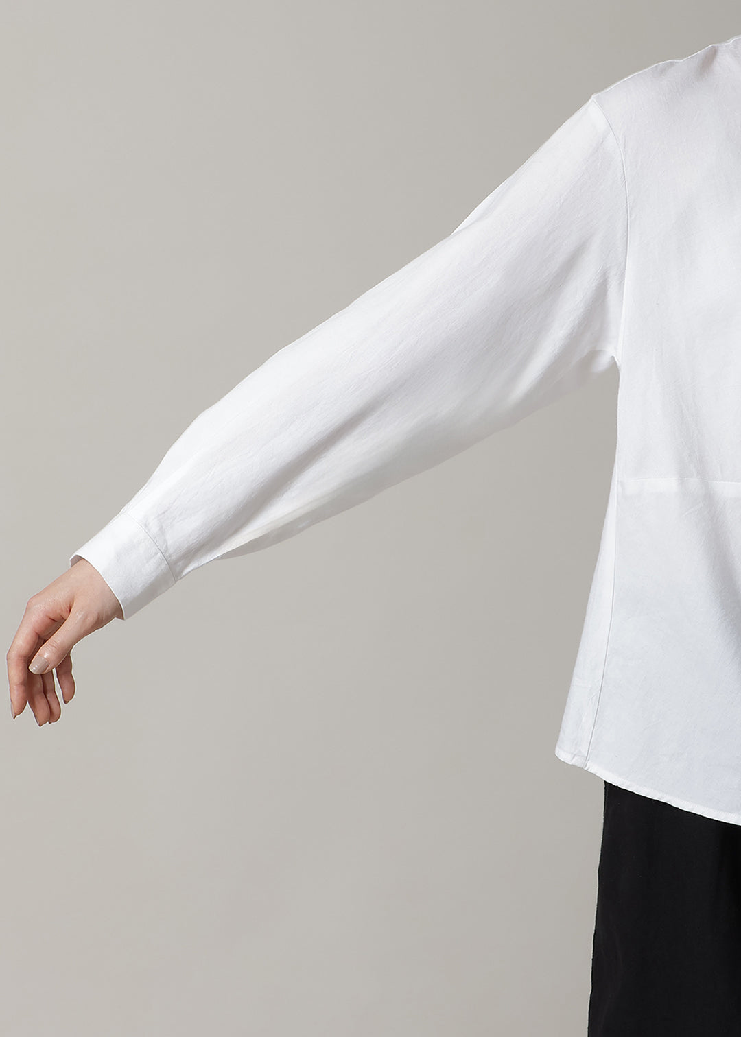 Yui Front Knotted Tops 150tw Khadi