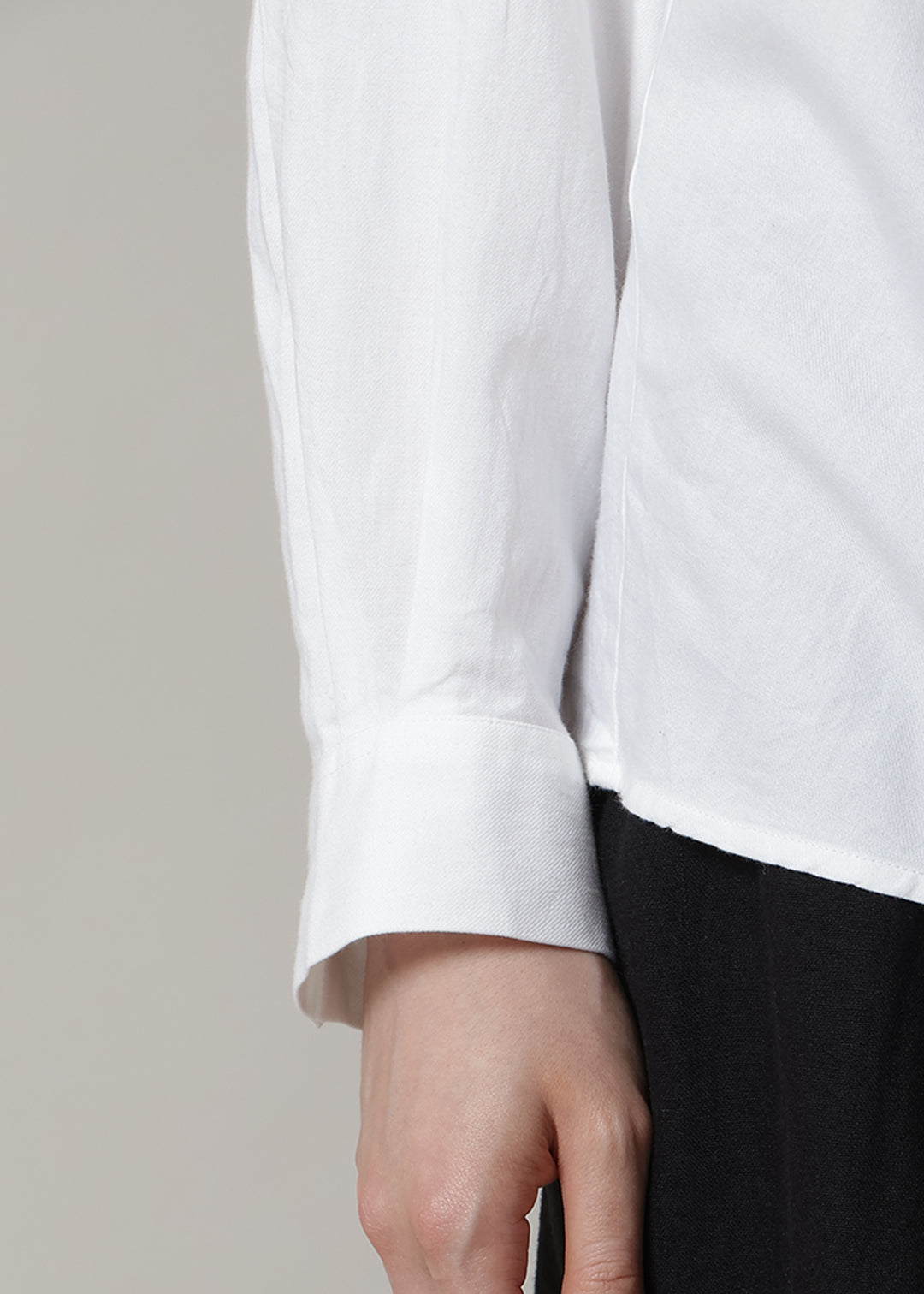 Yui Front Knotted Tops 150tw Khadi