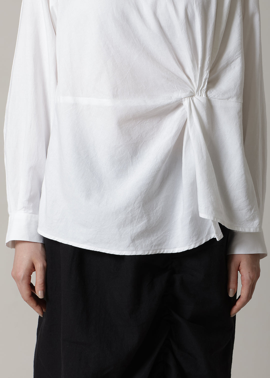 Yui Front Knotted Tops 150tw Khadi