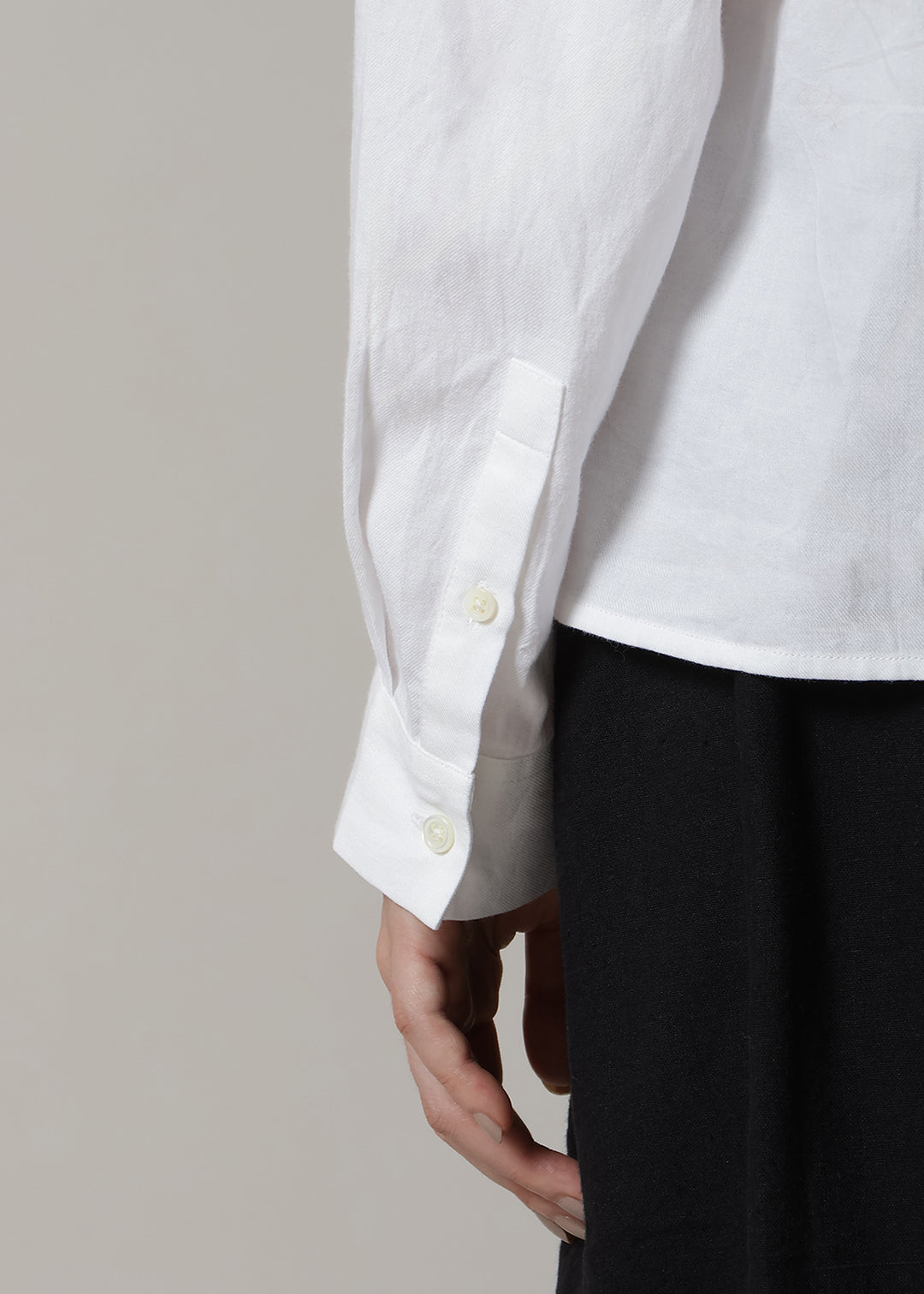 Yui Front Knotted Tops 150tw Khadi