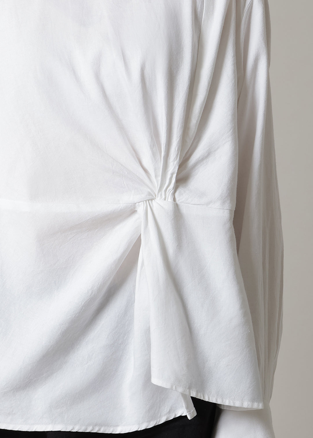 Yui Front Knotted Tops 150tw Khadi