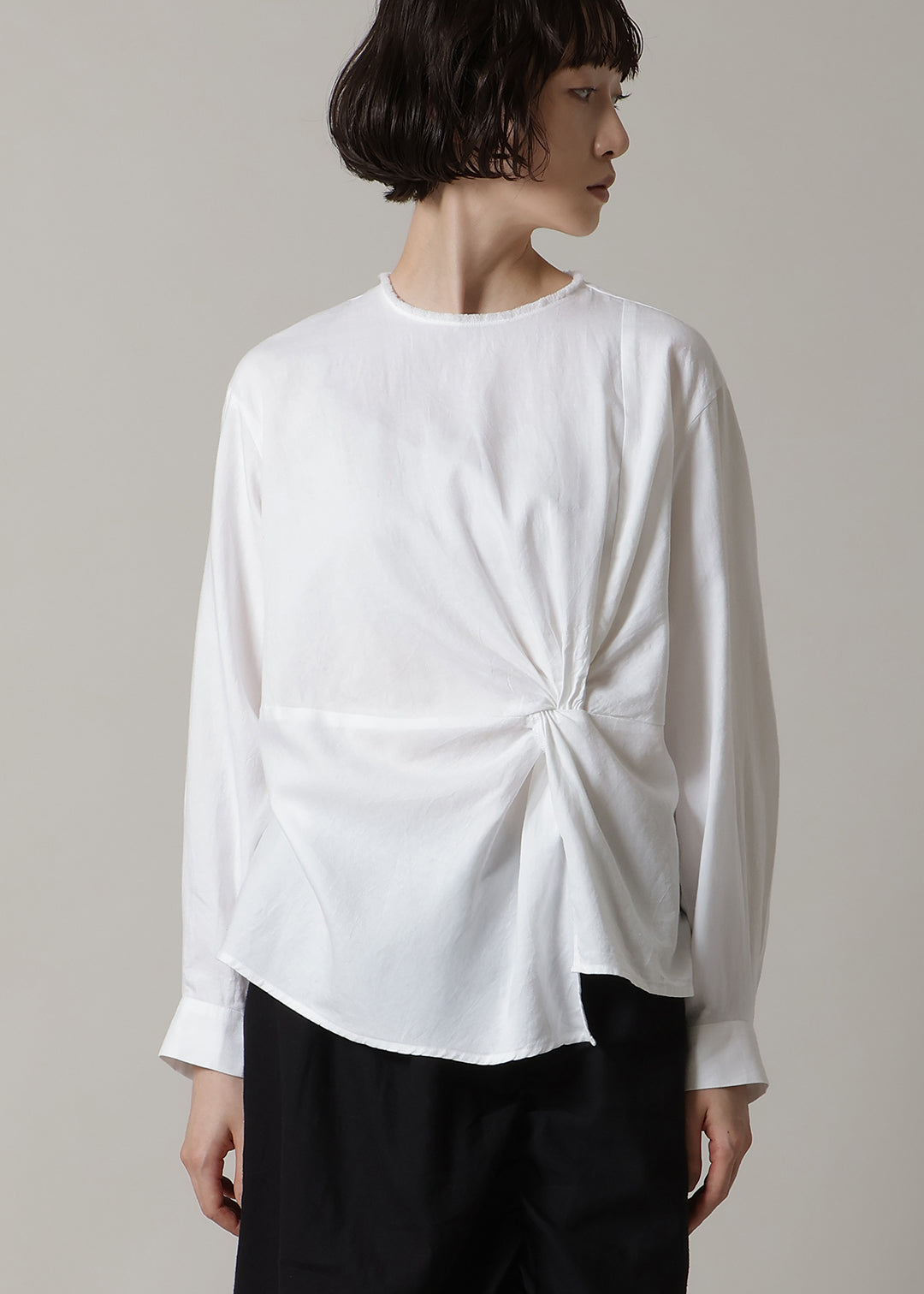 Yui Front Knotted Tops 150tw Khadi