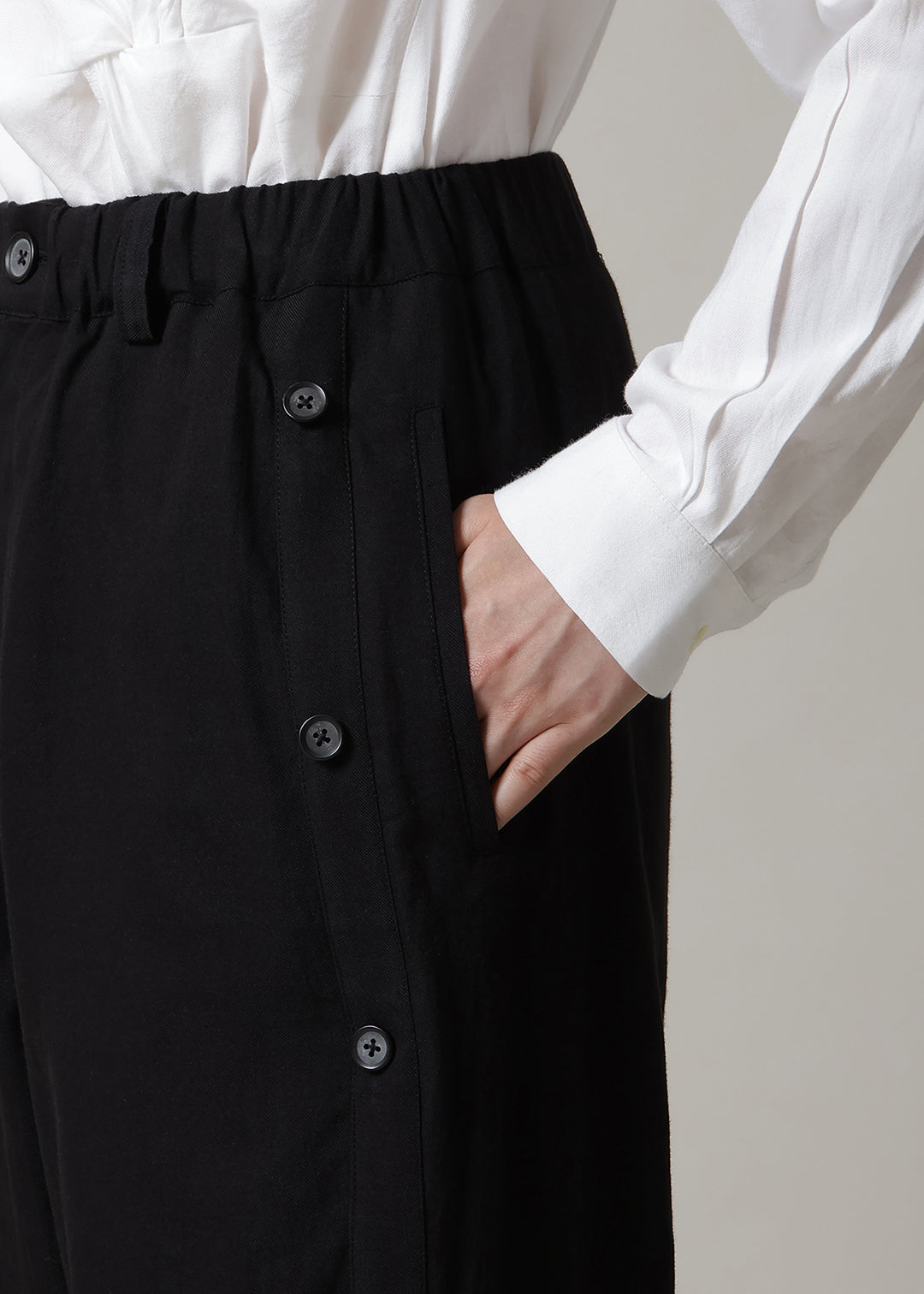 Xing Side Button PT 150dt tw Khadi