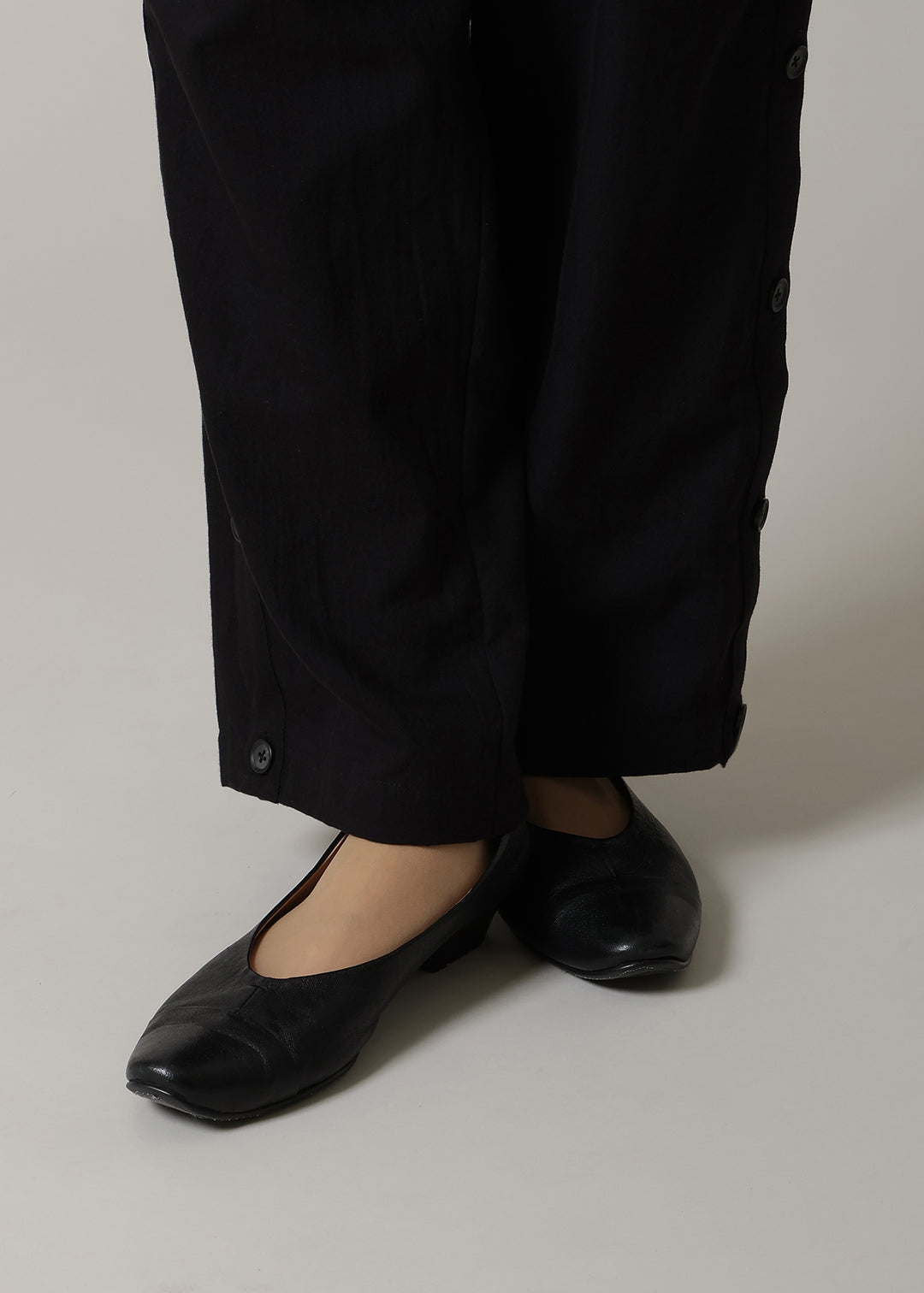 Xing Side Button PT 150dt tw Khadi