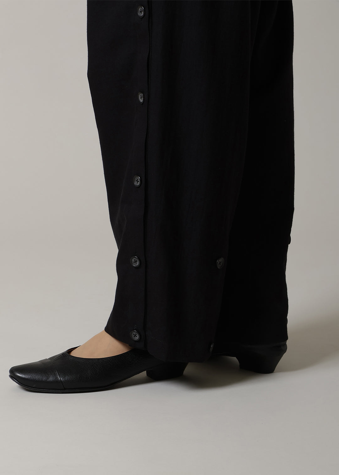 Xing Side Button PT 150dt tw Khadi