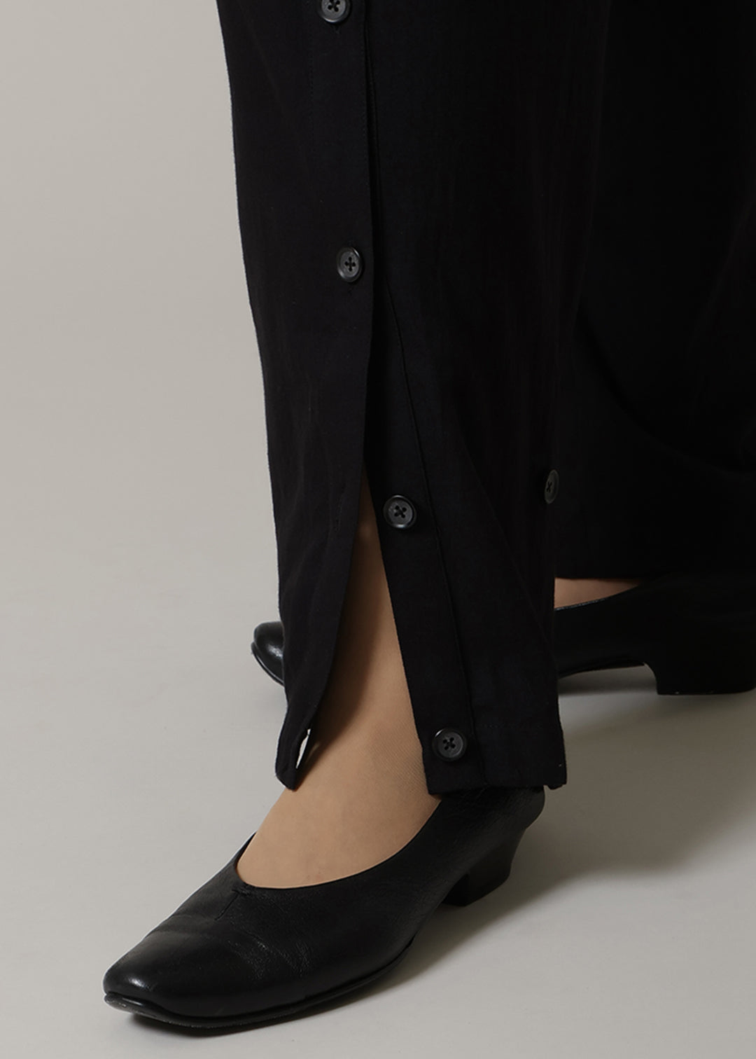 Xing Side Button PT 150dt tw Khadi