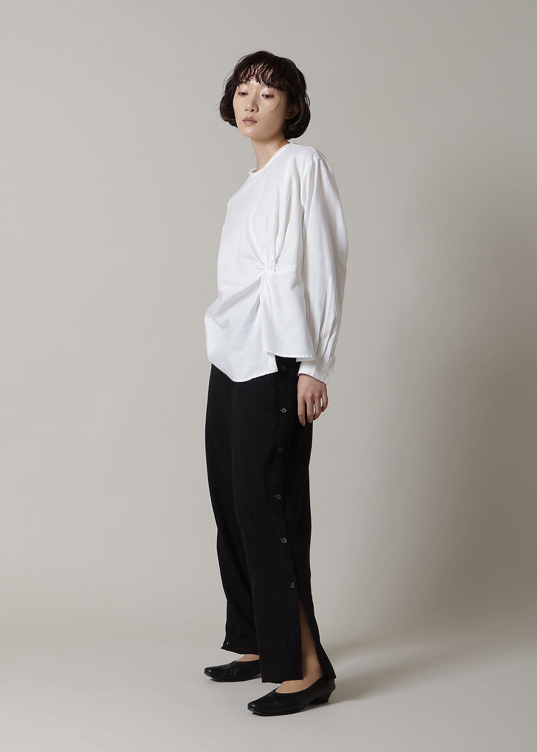 Xing Side Button PT 150dt tw Khadi